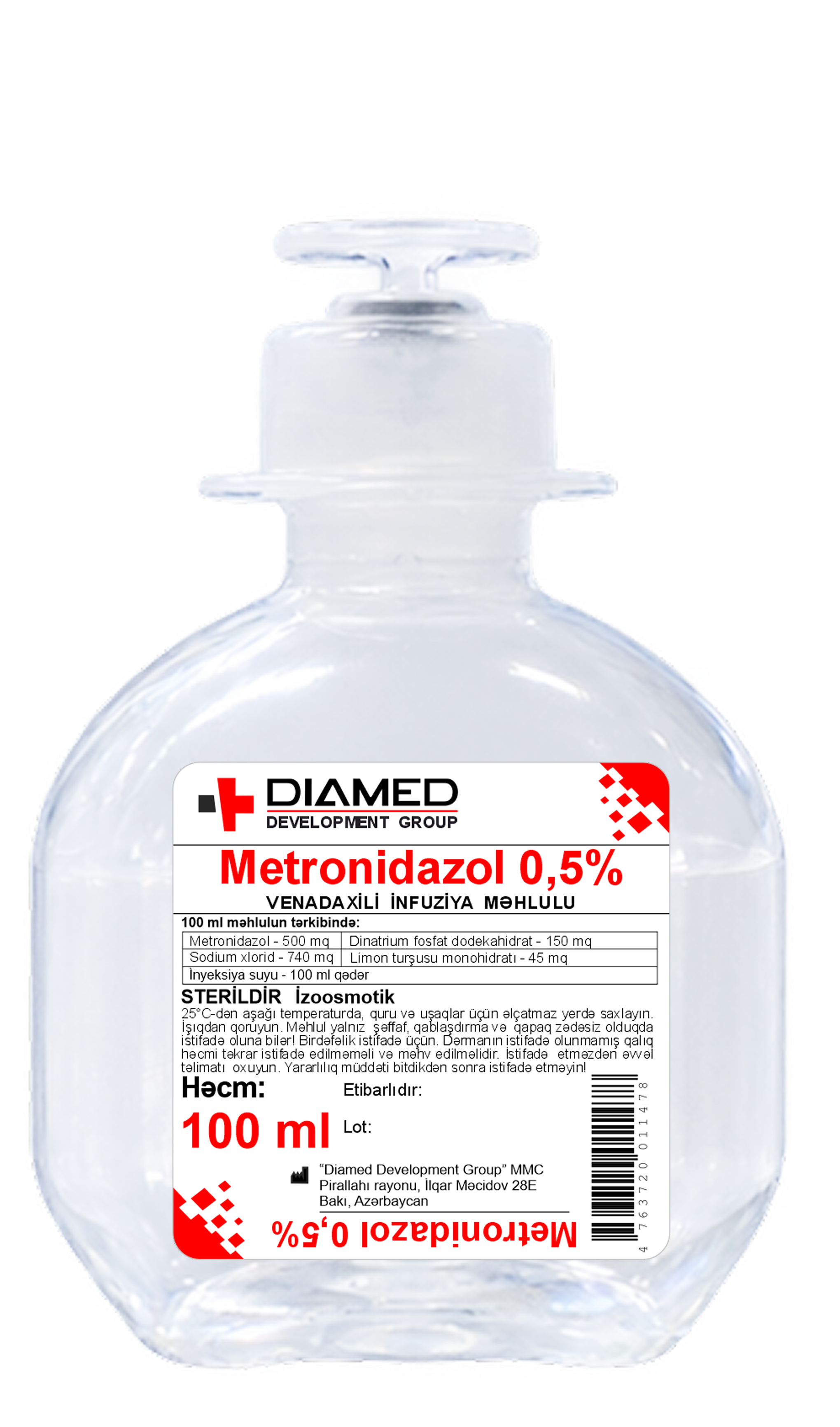 Metronidazol