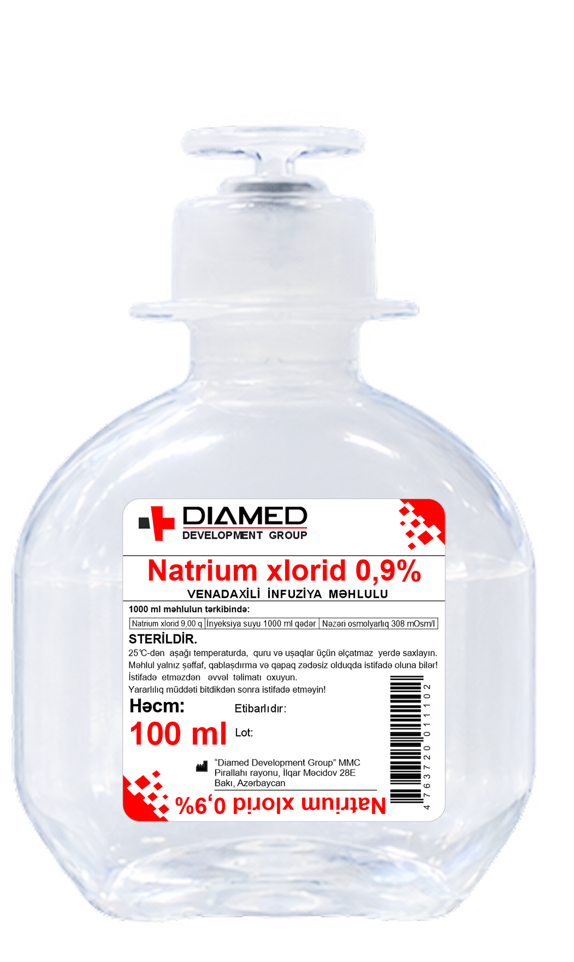 Natrium xlorid 0.9%
